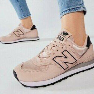NEW NEW BALANCE ATHLETICS 574 WL574FL2 ROSE
